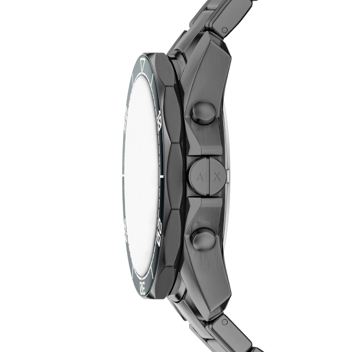 A|X アルマーニ エクスチェンジ ARMANI EXCHANGE 腕時計 メンズ クロノグラフ ステンレススチール AX1972【2026 新作】【60回分割手数料無料！】