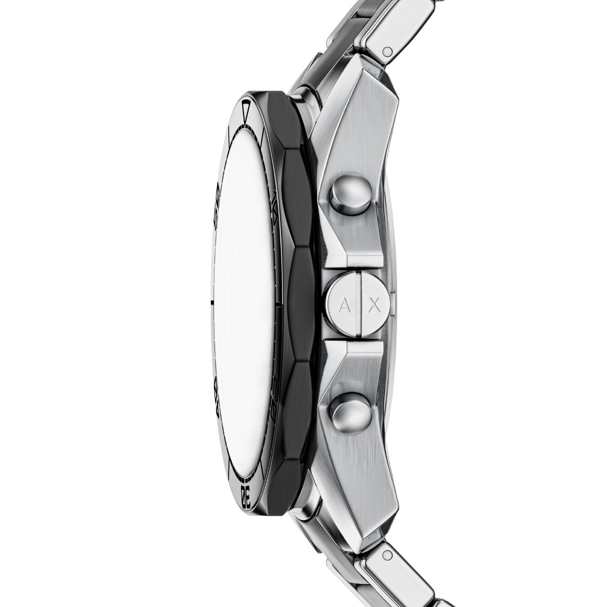 A|X アルマーニ エクスチェンジ ARMANI EXCHANGE 腕時計 メンズ クロノグラフ ステンレススチール AX1973【2026 新作】【60回分割手数料無料！】