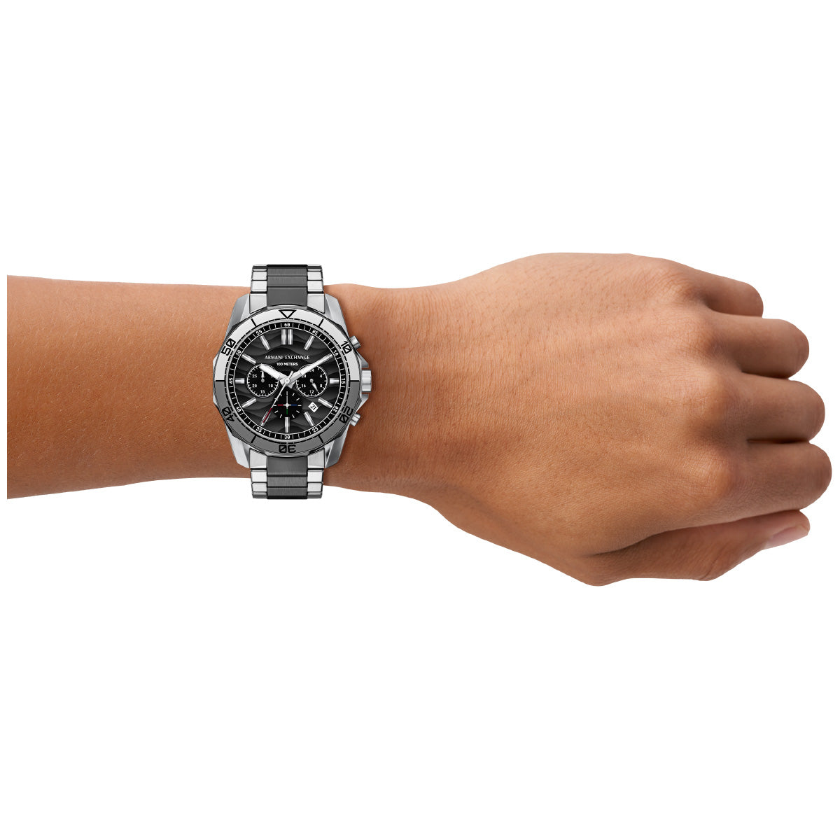A|X アルマーニ エクスチェンジ ARMANI EXCHANGE 腕時計 メンズ クロノグラフ ステンレススチール AX1973【2026 新作】【60回分割手数料無料！】