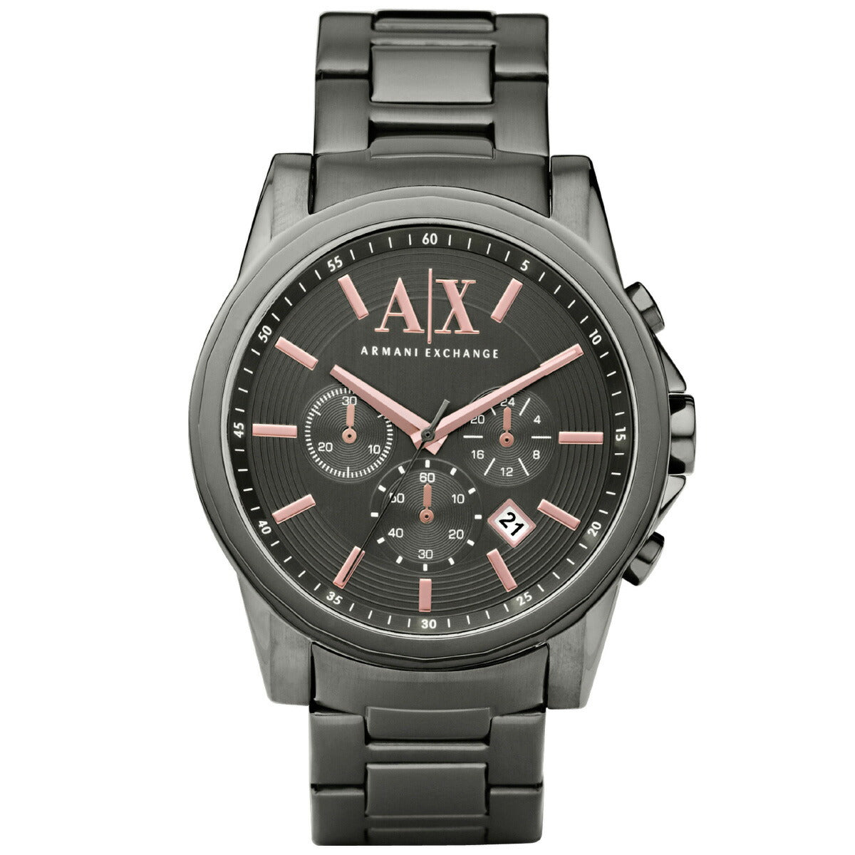 A|X アルマーニ エクスチェンジ ARMANI EXCHANGE 腕時計 メンズ クロノグラフ ステンレススチールウォッチ AX2086