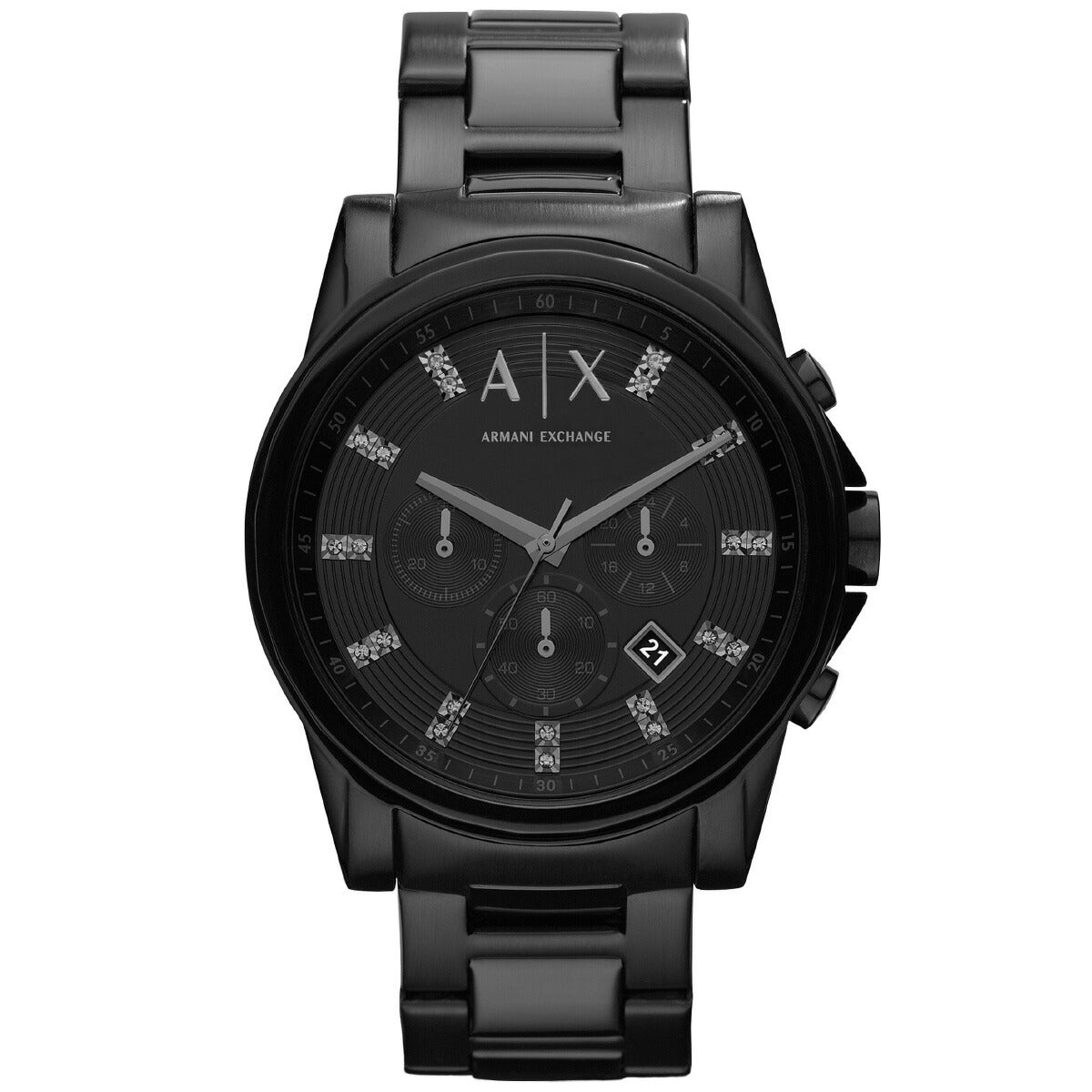 A|X アルマーニ エクスチェンジ ARMANI EXCHANGE 腕時計 メンズ クロノグラフ ステンレススチールウォッチ AX2093