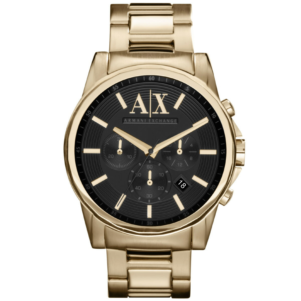 A|X アルマーニ エクスチェンジ ARMANI EXCHANGE 腕時計 メンズ クロノグラフ ステンレススチールウォッチ AX2095