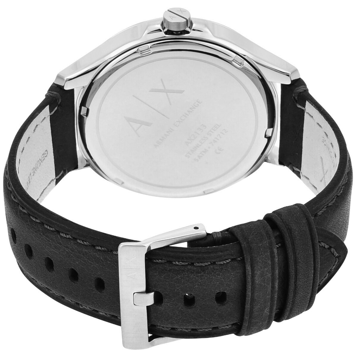 A|X アルマーニ エクスチェンジ ARMANI EXCHANGE 腕時計 メンズ レザーウォッチ AX2101