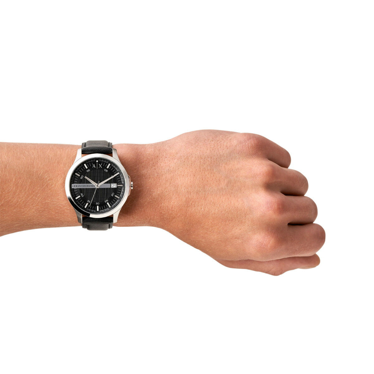 A|X アルマーニ エクスチェンジ ARMANI EXCHANGE 腕時計 メンズ レザーウォッチ AX2101