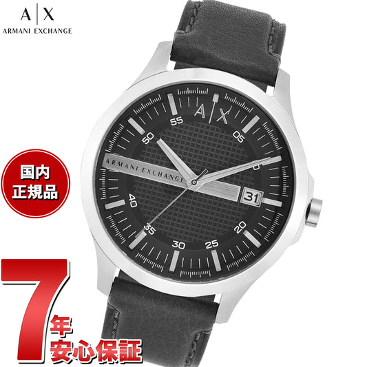 A|X アルマーニ エクスチェンジ ARMANI EXCHANGE 腕時計 メンズ レザーウォッチ AX2101