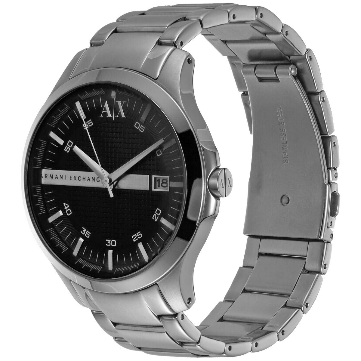 A|X アルマーニ エクスチェンジ ARMANI EXCHANGE 腕時計 メンズ ステンレススチールウォッチ AX2103