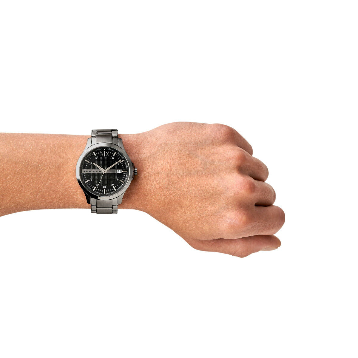 A|X アルマーニ エクスチェンジ ARMANI EXCHANGE 腕時計 メンズ ステンレススチールウォッチ AX2103