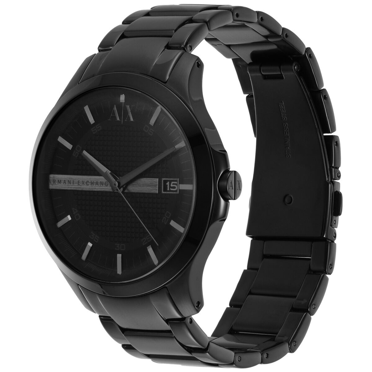 A|X アルマーニ エクスチェンジ ARMANI EXCHANGE 腕時計 メンズ ステンレススチールウォッチ AX2104
