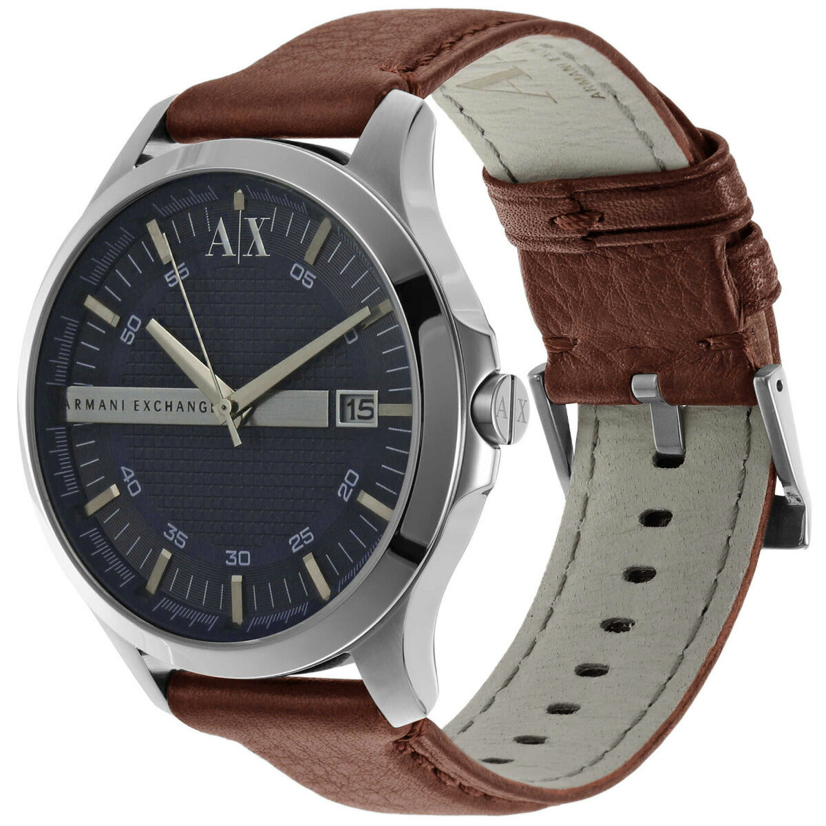 A|X アルマーニ エクスチェンジ ARMANI EXCHANGE 腕時計 メンズ レザーウォッチ AX2133
