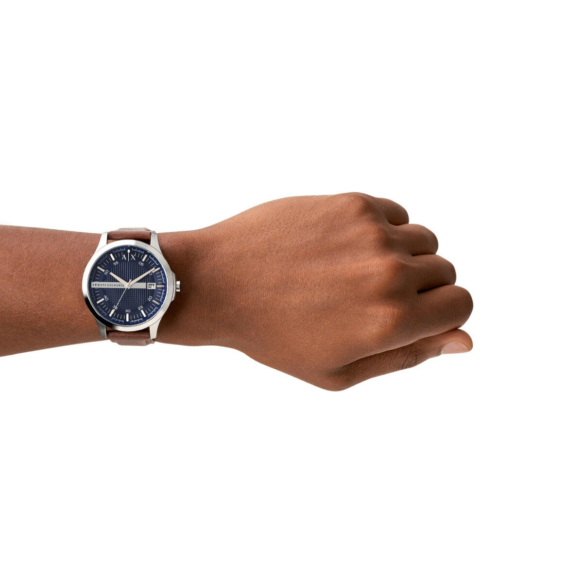 A|X アルマーニ エクスチェンジ ARMANI EXCHANGE 腕時計 メンズ レザーウォッチ AX2133