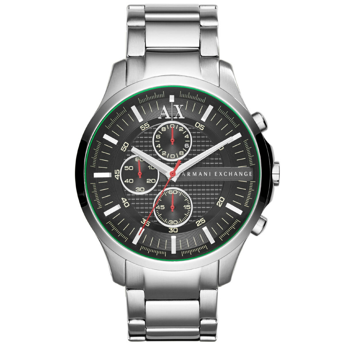 A|X アルマーニ エクスチェンジ ARMANI EXCHANGE 腕時計 メンズ クロノグラフ ステンレススチールウォッチ AX2163