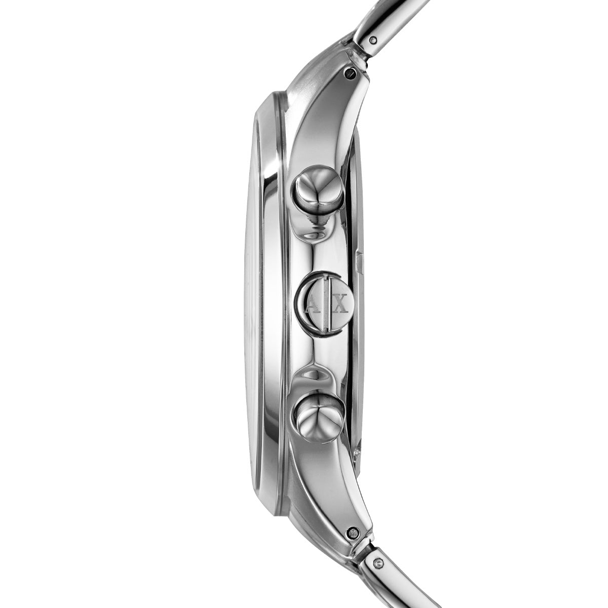 A|X アルマーニ エクスチェンジ ARMANI EXCHANGE 腕時計 メンズ クロノグラフ ステンレススチールウォッチ AX2163