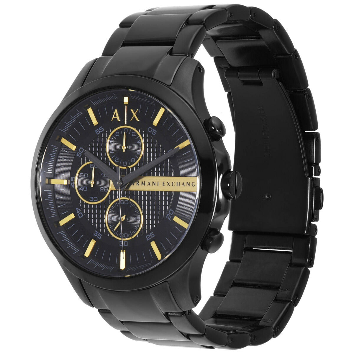A|X アルマーニ エクスチェンジ ARMANI EXCHANGE 腕時計 メンズ クロノグラフ ステンレススチールウォッチ AX2164