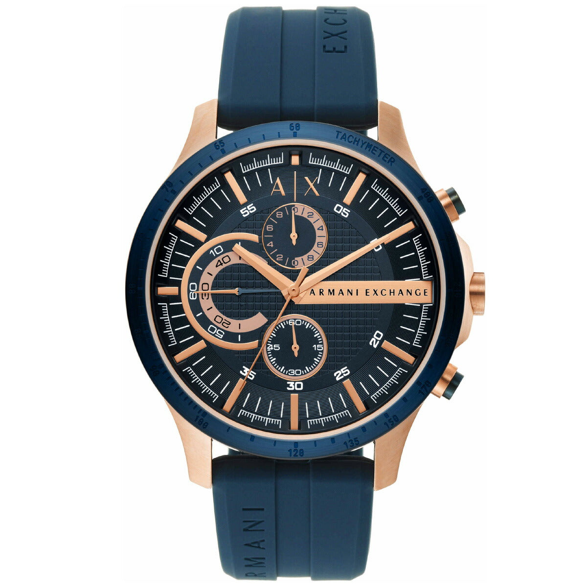 A|X アルマーニ エクスチェンジ ARMANI EXCHANGE 腕時計 メンズ クロノグラフ シリコンウォッチ AX2440