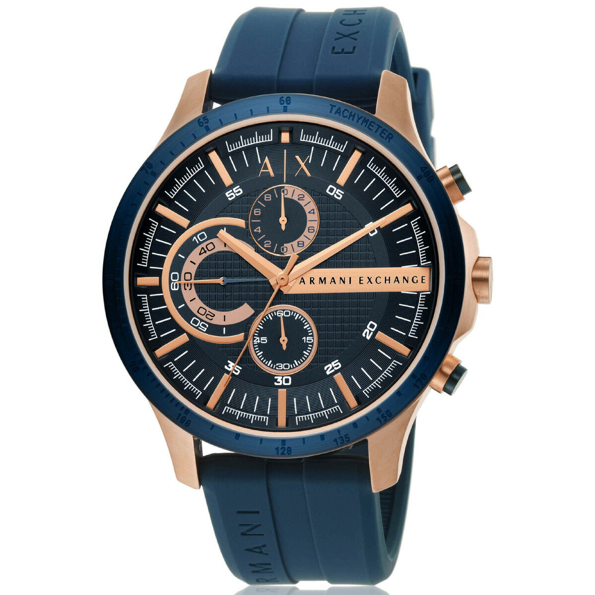 A|X アルマーニ エクスチェンジ ARMANI EXCHANGE 腕時計 メンズ クロノグラフ シリコンウォッチ AX2440
