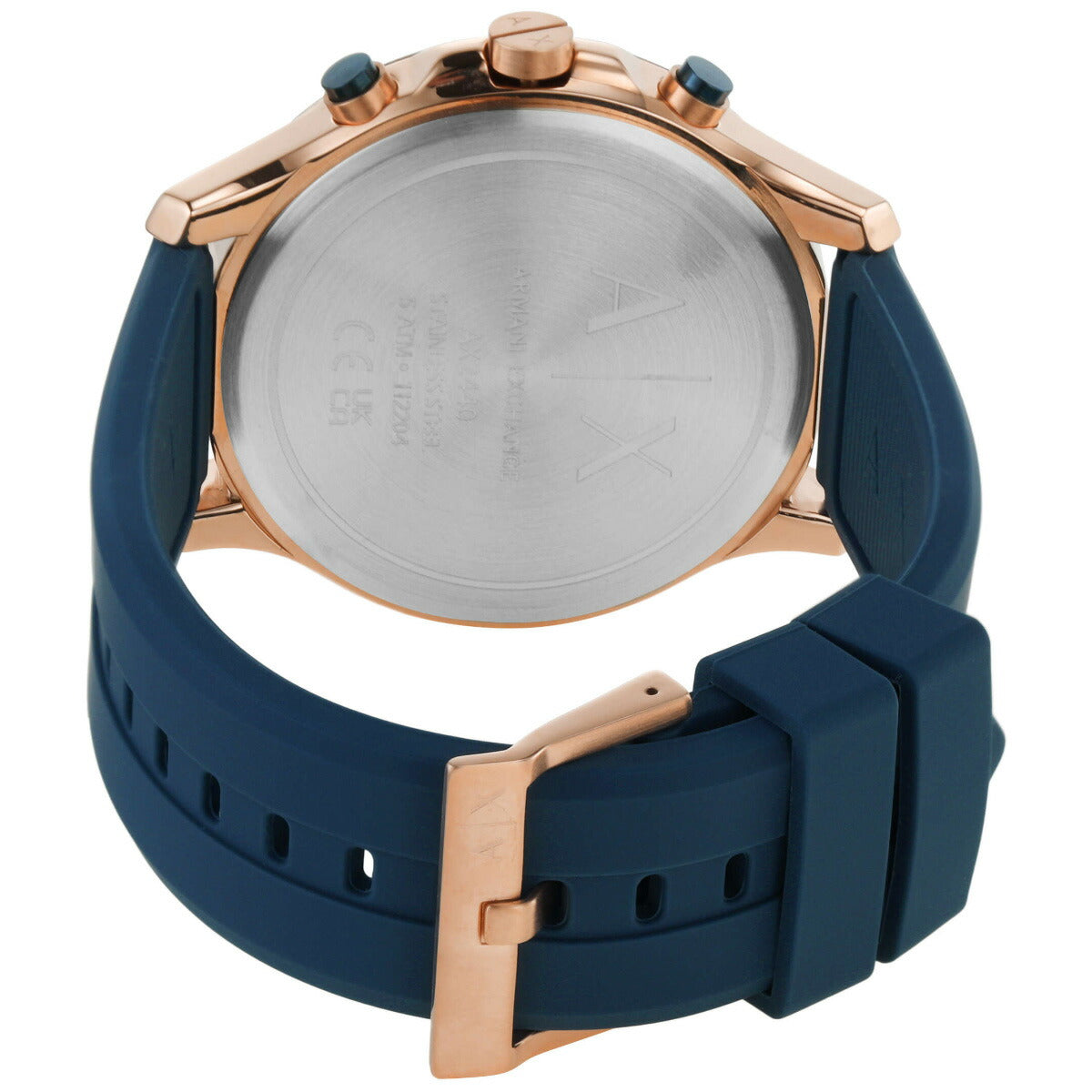 A|X アルマーニ エクスチェンジ ARMANI EXCHANGE 腕時計 メンズ クロノグラフ シリコンウォッチ AX2440