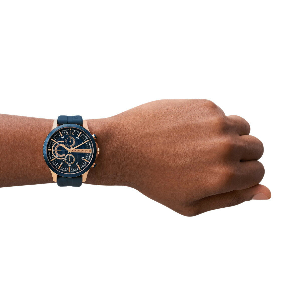 A|X アルマーニ エクスチェンジ ARMANI EXCHANGE 腕時計 メンズ クロノグラフ シリコンウォッチ AX2440