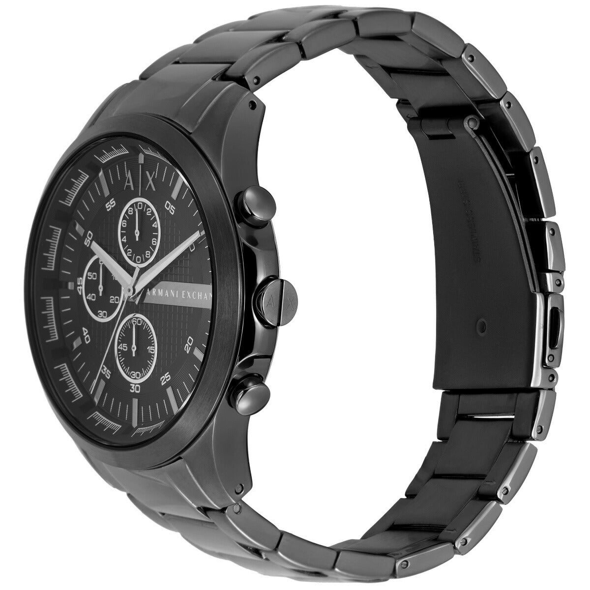 A|X アルマーニ エクスチェンジ ARMANI EXCHANGE 腕時計 メンズ クロノグラフ ステンレススチールウォッチ AX2454
