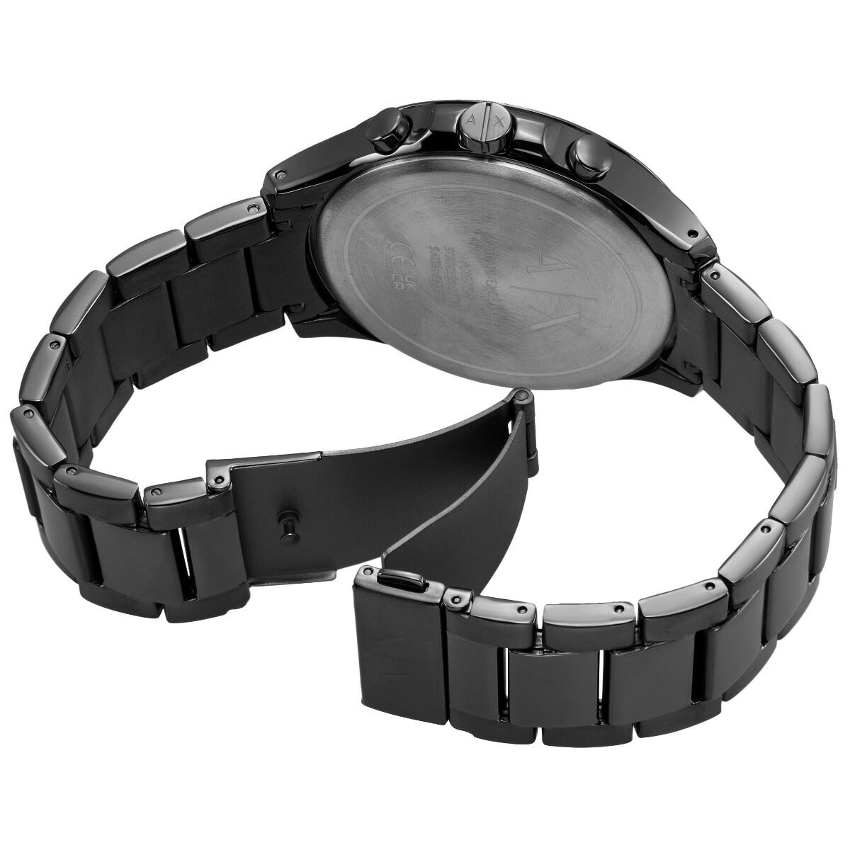 A|X アルマーニ エクスチェンジ ARMANI EXCHANGE 腕時計 メンズ クロノグラフ ステンレススチールウォッチ AX2454