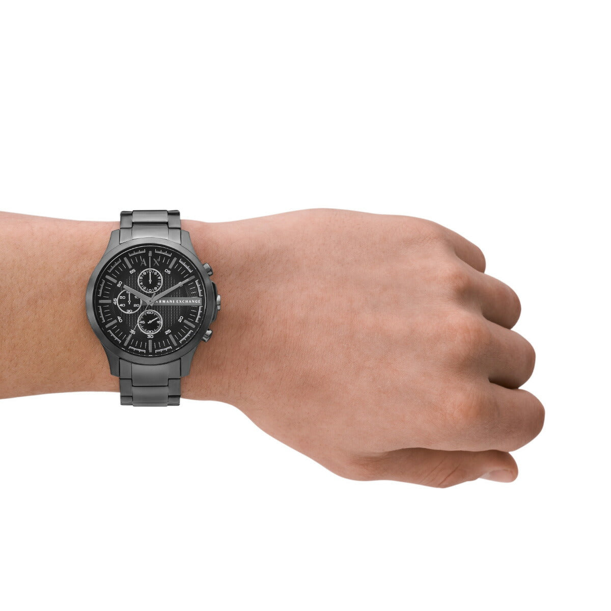 A|X アルマーニ エクスチェンジ ARMANI EXCHANGE 腕時計 メンズ クロノグラフ ステンレススチールウォッチ AX2454