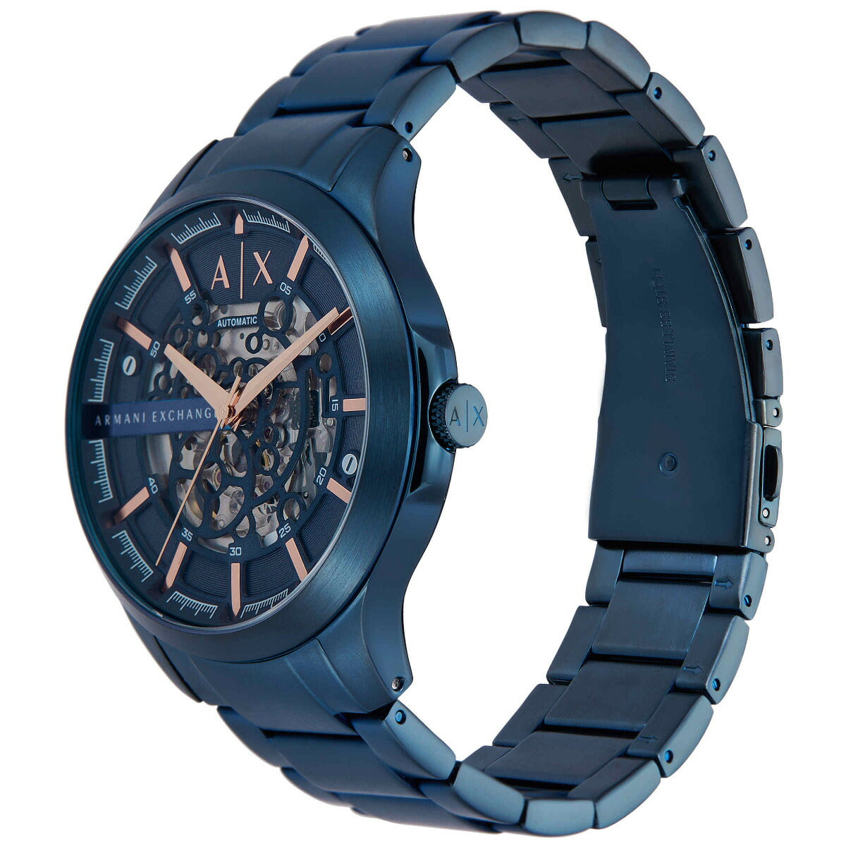 A|X アルマーニ エクスチェンジ ARMANI EXCHANGE 腕時計 メンズ ステンレススチールウォッチ AX2457