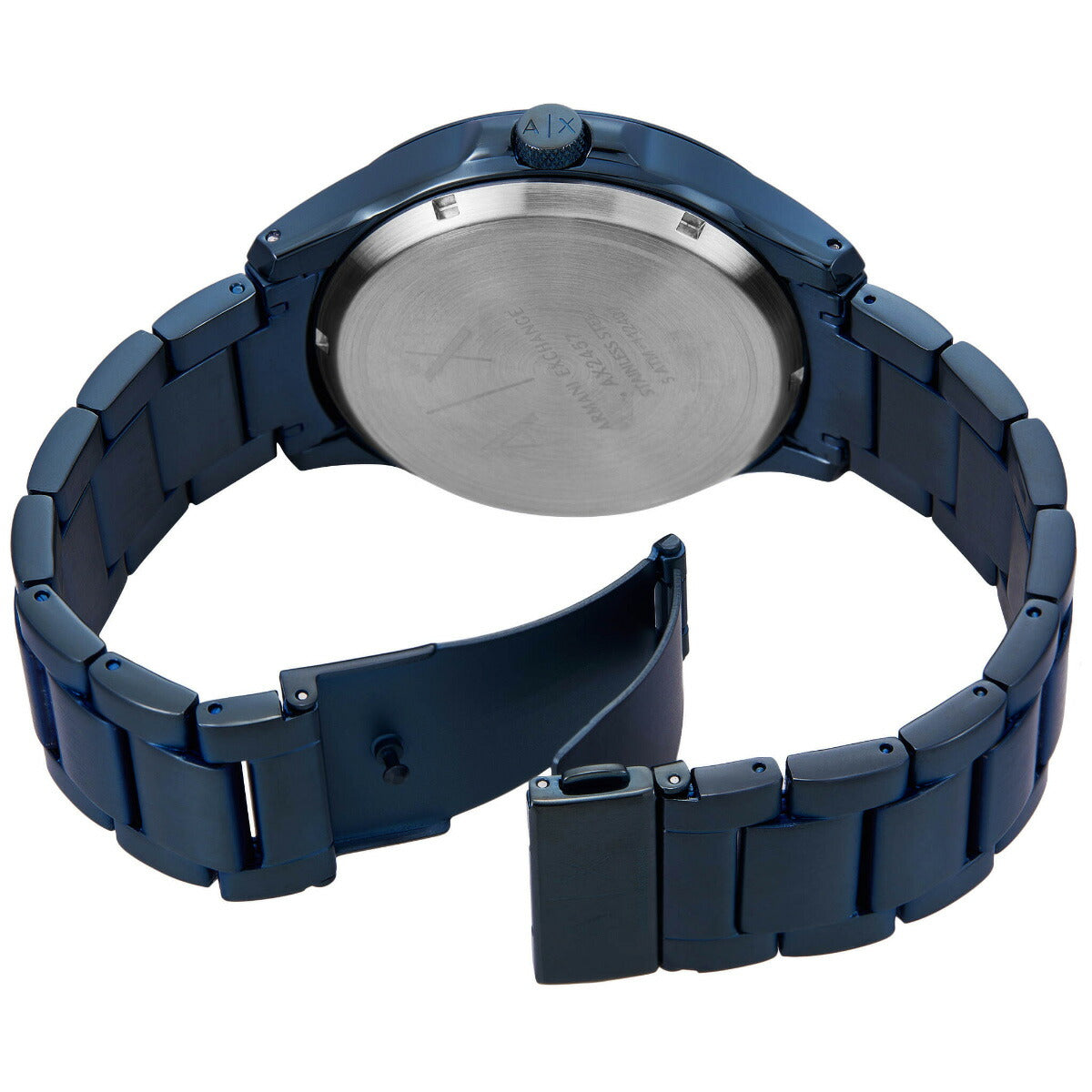A|X アルマーニ エクスチェンジ ARMANI EXCHANGE 腕時計 メンズ ステンレススチールウォッチ AX2457