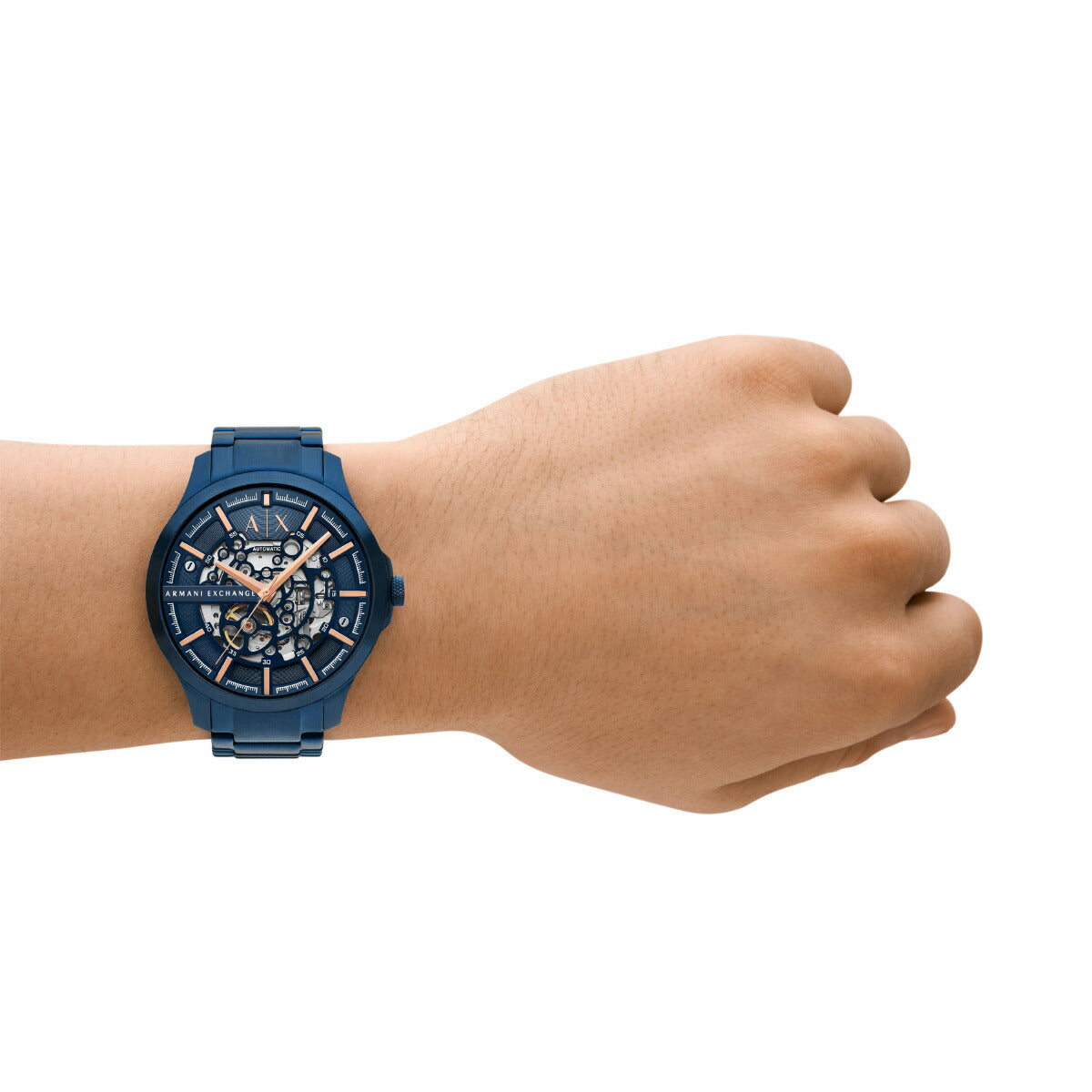 A|X アルマーニ エクスチェンジ ARMANI EXCHANGE 腕時計 メンズ ステンレススチールウォッチ AX2457