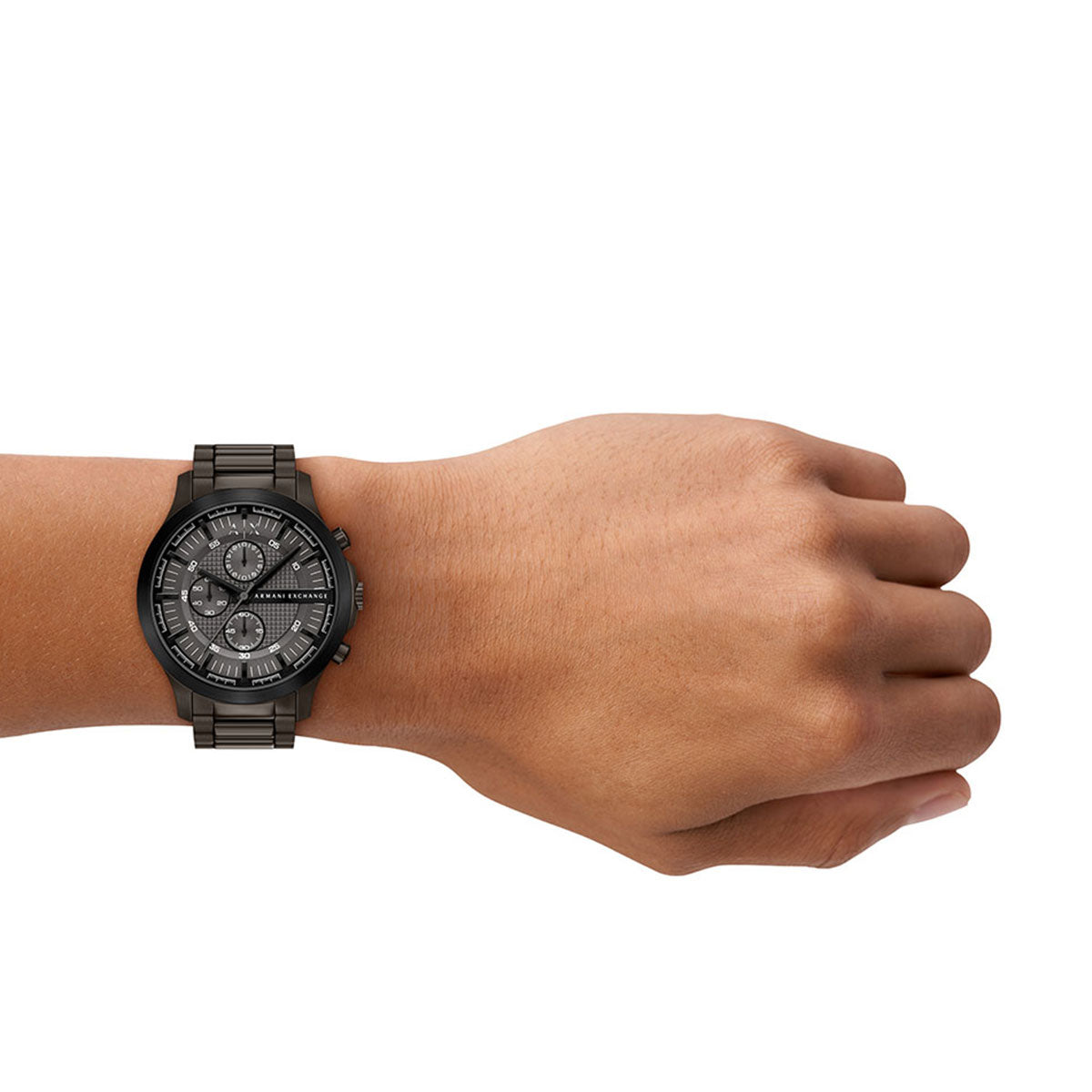 A|X アルマーニ エクスチェンジ ARMANI EXCHANGE 腕時計 メンズ クロノグラフ ステンレススチール AX2467【60回分割手数料無料！】【2026新作】