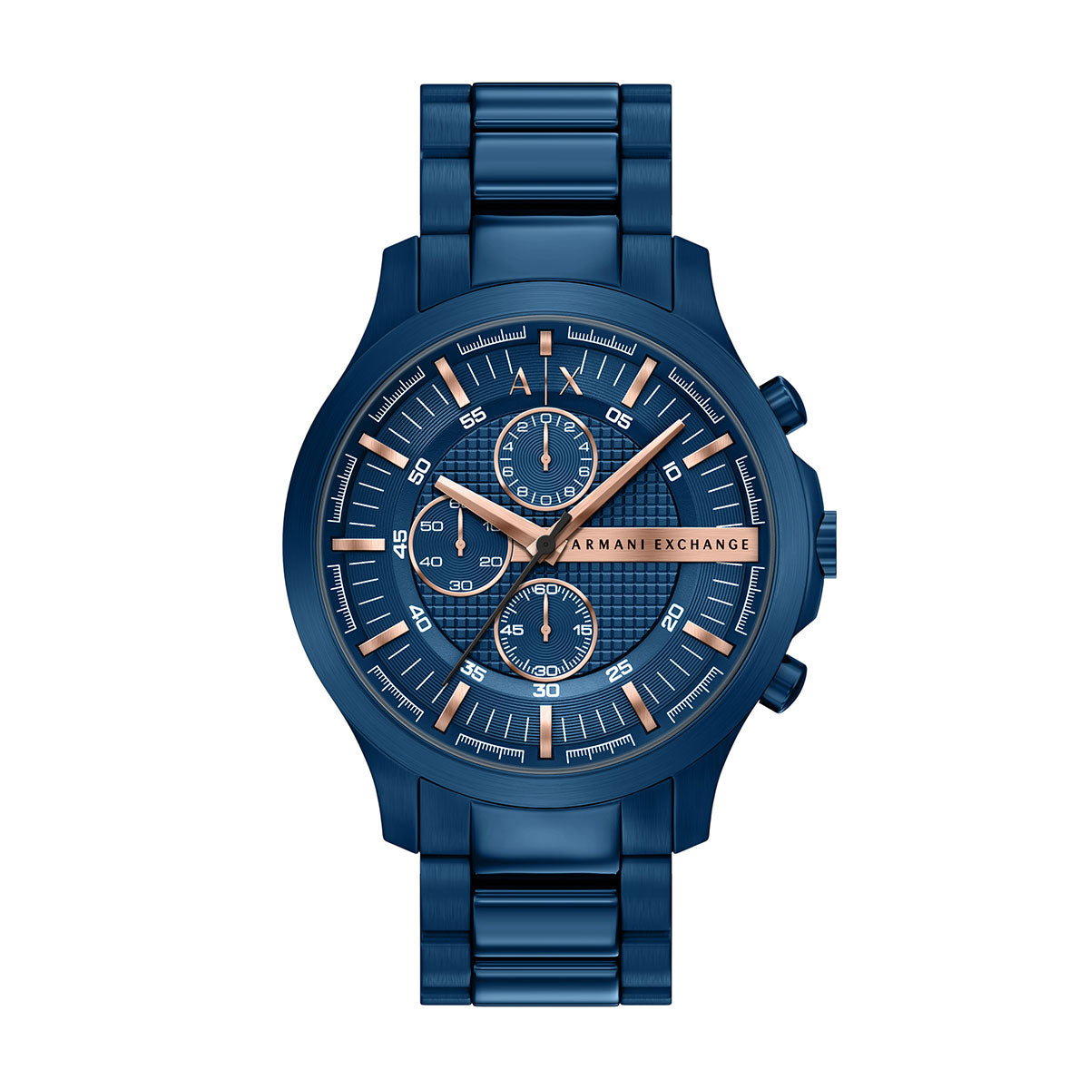 A|X アルマーニ エクスチェンジ ARMANI EXCHANGE 腕時計 メンズ クロノグラフ ステンレススチール AX2468【60回分割手数料無料！】【2026新作】