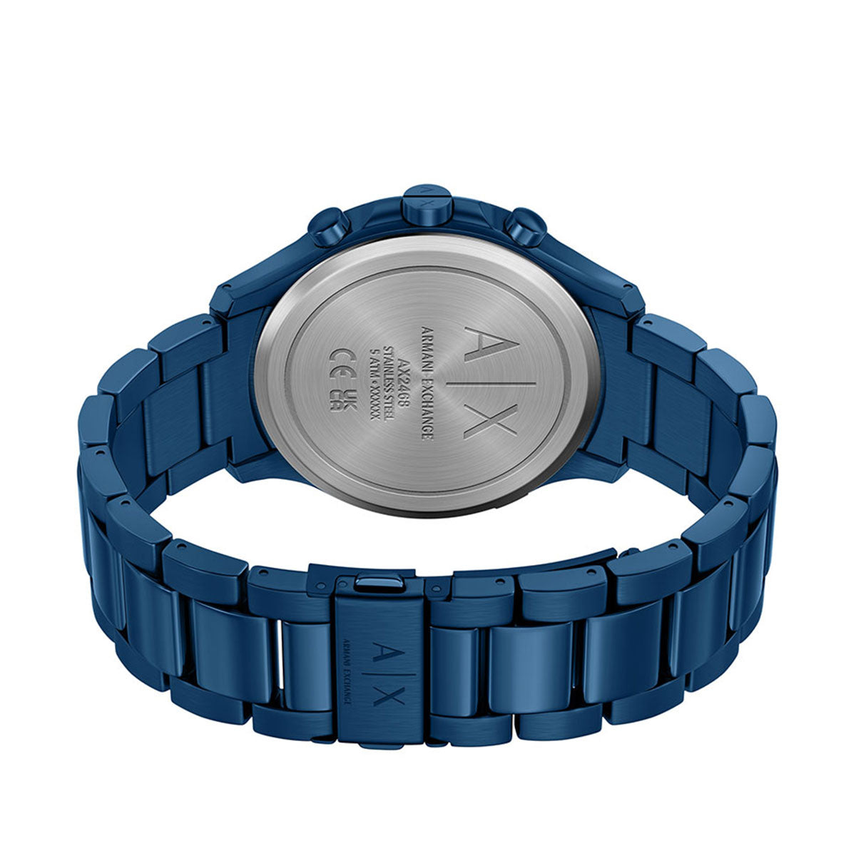 A|X アルマーニ エクスチェンジ ARMANI EXCHANGE 腕時計 メンズ クロノグラフ ステンレススチール AX2468【60回分割手数料無料！】【2026新作】