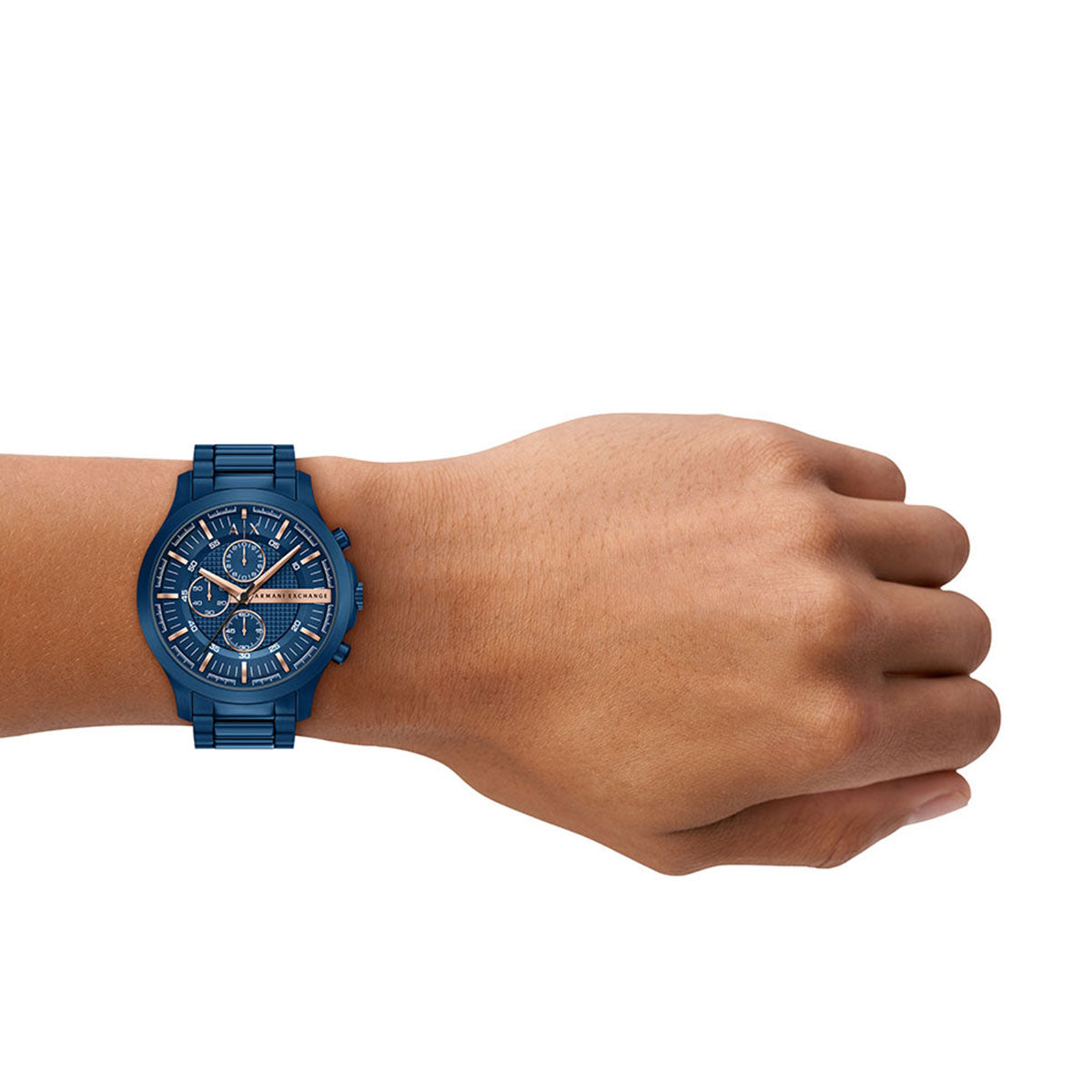 A|X アルマーニ エクスチェンジ ARMANI EXCHANGE 腕時計 メンズ クロノグラフ ステンレススチール AX2468【60回分割手数料無料！】【2026新作】