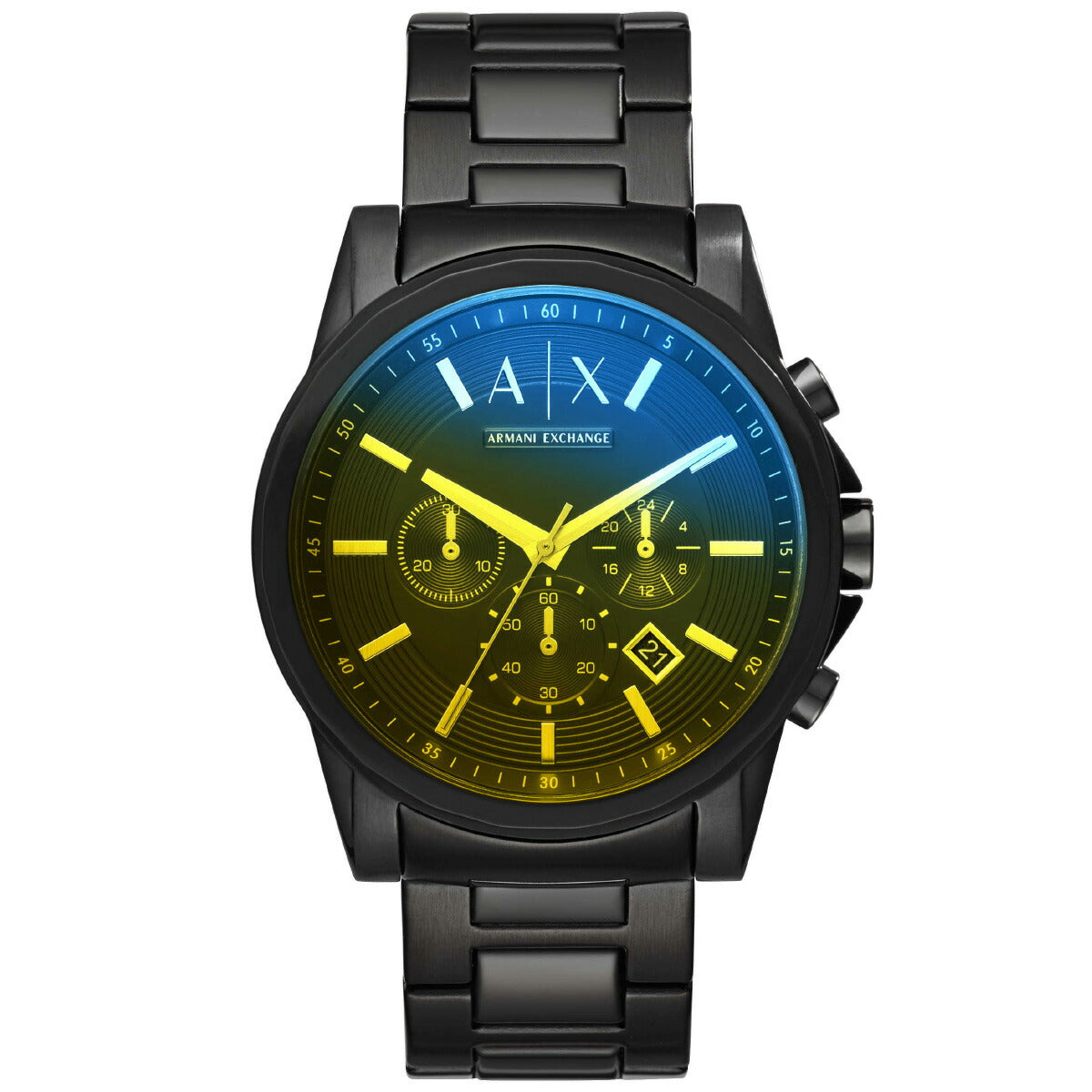 A|X アルマーニ エクスチェンジ ARMANI EXCHANGE 腕時計 メンズ クロノグラフ ステンレススチールウォッチ AX2513