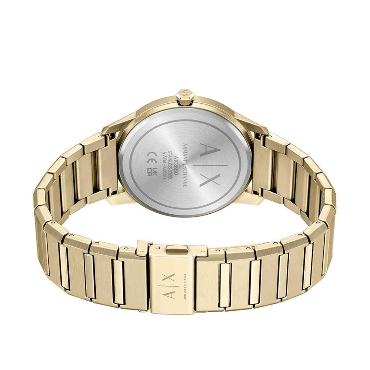 A|X アルマーニ エクスチェンジ ARMANI EXCHANGE 腕時計 メンズ ステンレススチール AX2650 【60回分割手数料無料！】【2026新作】