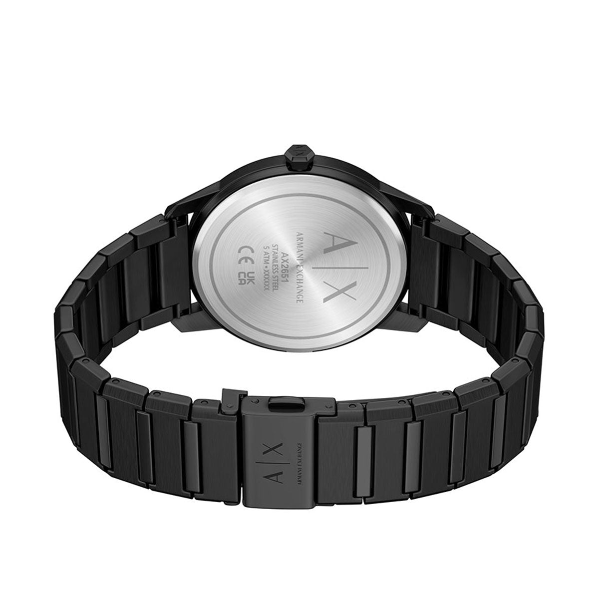 A|X アルマーニ エクスチェンジ ARMANI EXCHANGE 腕時計 メンズ ステンレススチール AX2651 【60回分割手数料無料！】【2026新作】