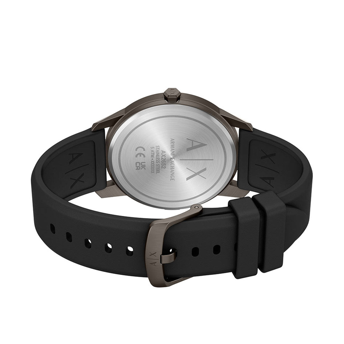 A|X アルマーニ エクスチェンジ ARMANI EXCHANGE 腕時計 メンズ シリコン AX2652 【60回分割手数料無料！】【2026新作】
