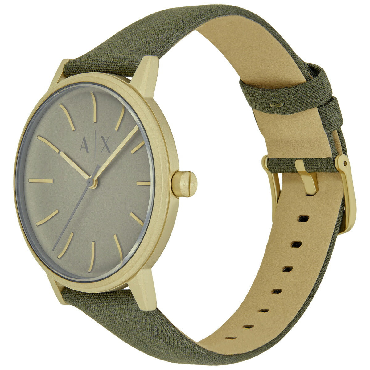 A|X アルマーニ エクスチェンジ ARMANI EXCHANGE 腕時計 メンズ ファブリック AX2765【2025 新作】