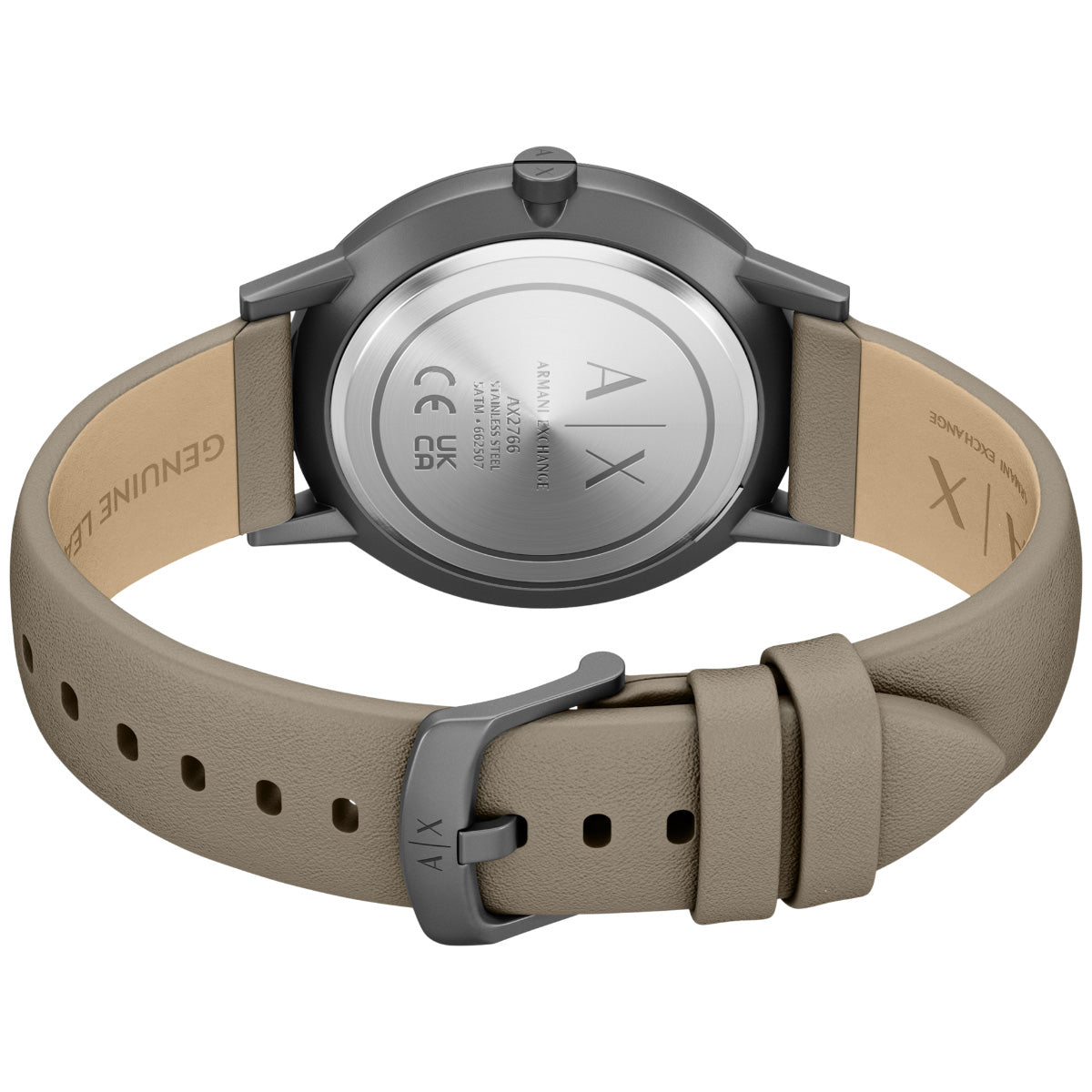 A|X アルマーニ エクスチェンジ ARMANI EXCHANGE 腕時計 メンズ レザー AX2766【2026 新作】