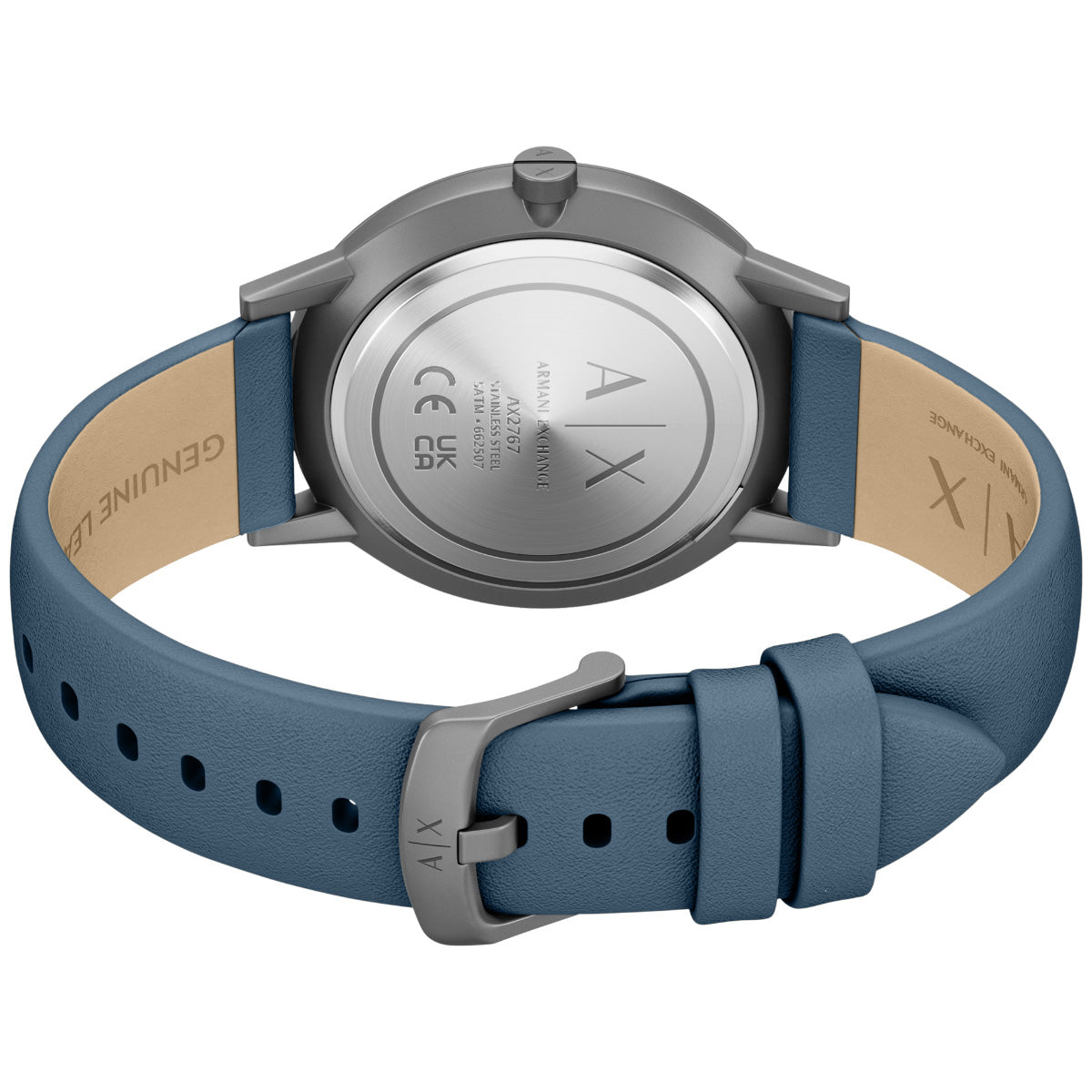 A|X アルマーニ エクスチェンジ ARMANI EXCHANGE 腕時計 メンズ レザー AX2767【2026 新作】