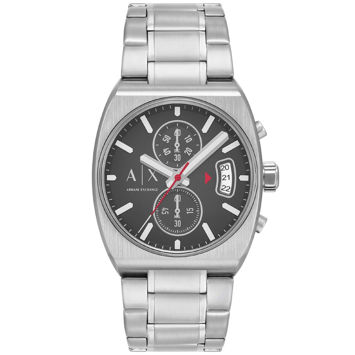 A|X アルマーニ エクスチェンジ ARMANI EXCHANGE 腕時計 メンズ クロノグラフウォッチ ステンレススチール AX2820【2025 新作】
