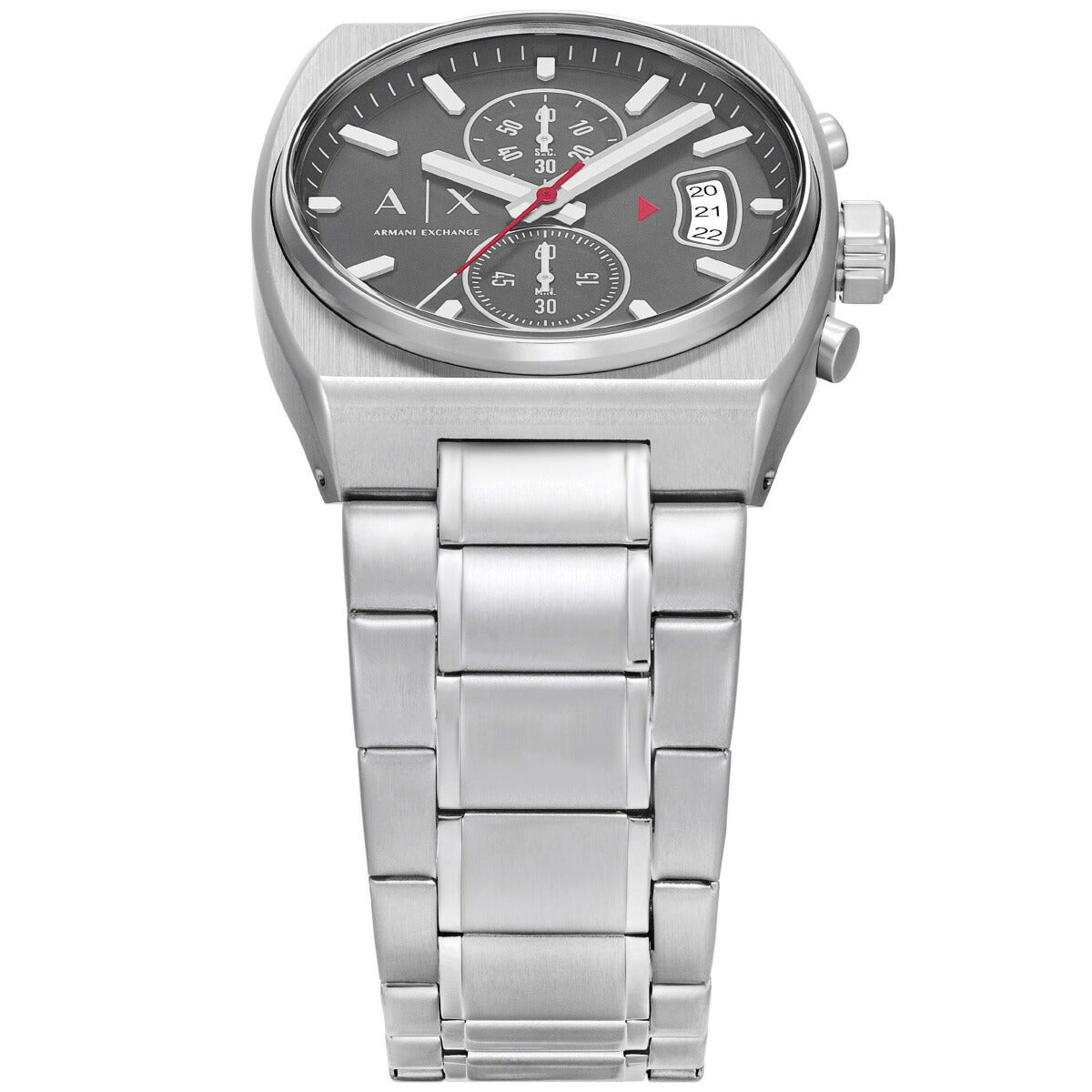 A|X アルマーニ エクスチェンジ ARMANI EXCHANGE 腕時計 メンズ クロノグラフウォッチ ステンレススチール AX2820【2025 新作】