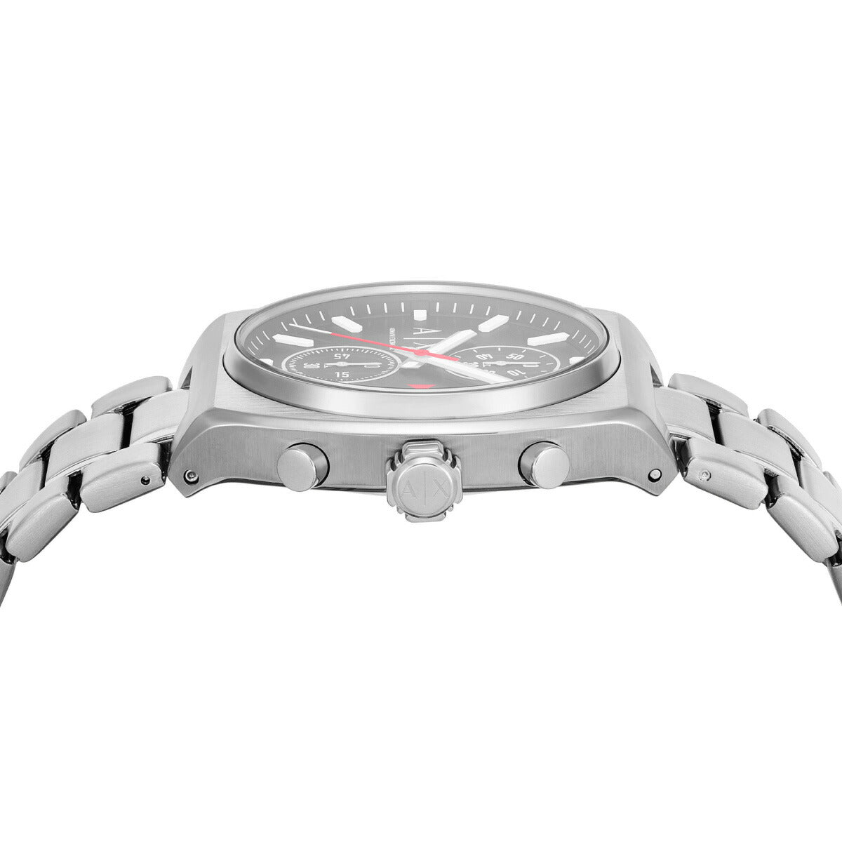 A|X アルマーニ エクスチェンジ ARMANI EXCHANGE 腕時計 メンズ クロノグラフウォッチ ステンレススチール AX2820【2025 新作】