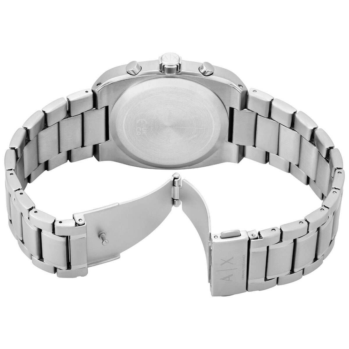A|X アルマーニ エクスチェンジ ARMANI EXCHANGE 腕時計 メンズ クロノグラフウォッチ ステンレススチール AX2820【2025 新作】