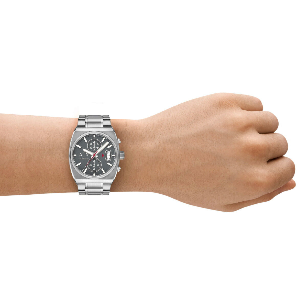A|X アルマーニ エクスチェンジ ARMANI EXCHANGE 腕時計 メンズ クロノグラフウォッチ ステンレススチール AX2820【2025 新作】