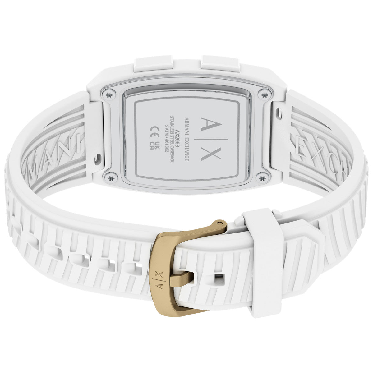 A|X アルマーニ エクスチェンジ ARMANI EXCHANGE 腕時計 メンズ デジタル シリコン AX2968【2026 新作】