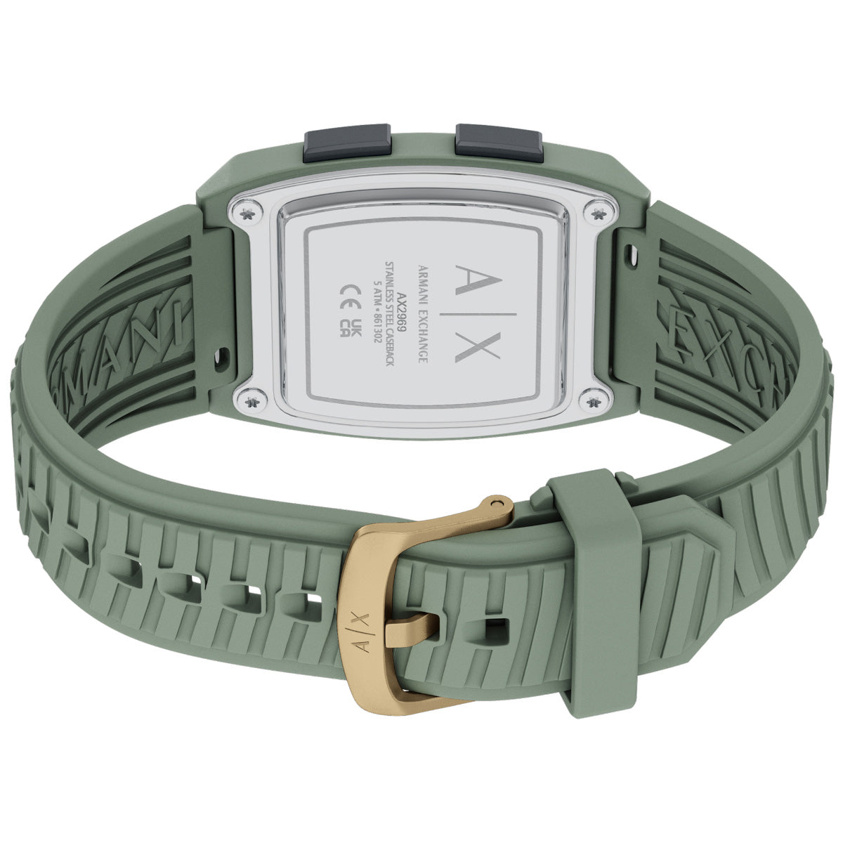 A|X アルマーニ エクスチェンジ ARMANI EXCHANGE 腕時計 メンズ デジタル シリコン AX2969【2026 新作】