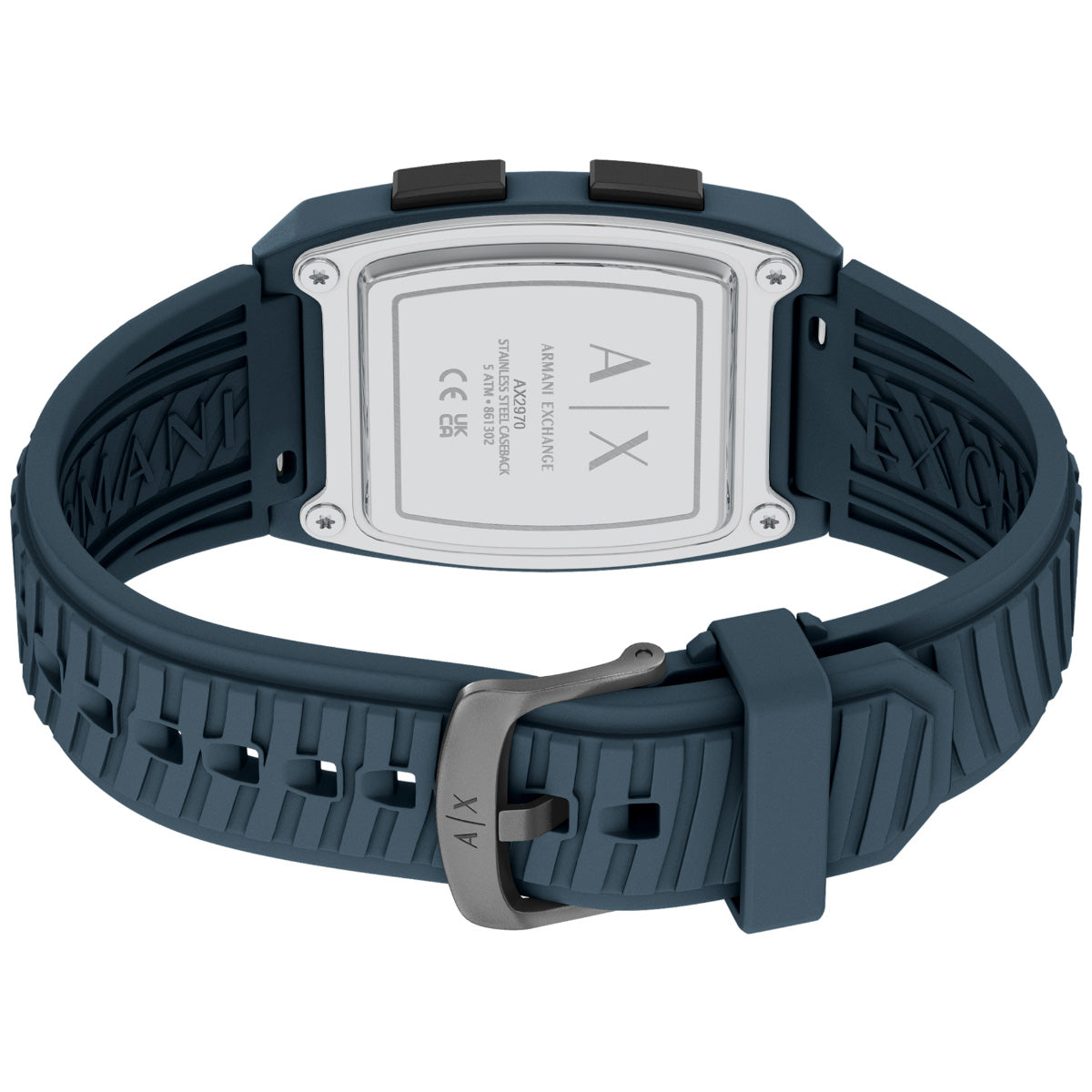 A|X アルマーニ エクスチェンジ ARMANI EXCHANGE 腕時計 メンズ デジタル シリコン AX2970【2026 新作】