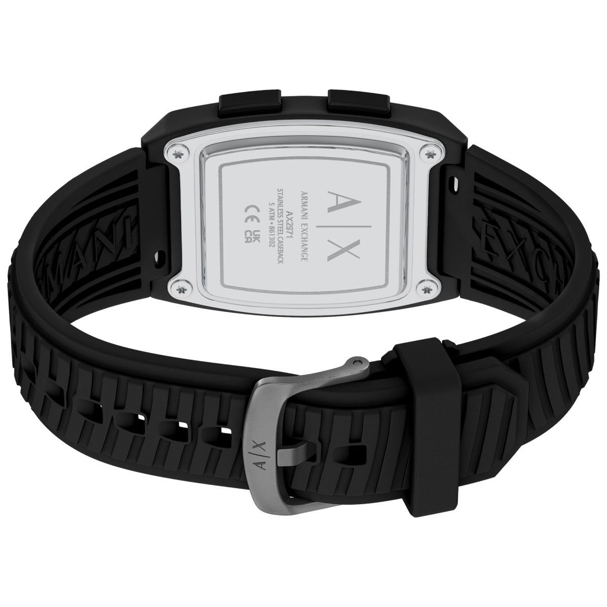 A|X アルマーニ エクスチェンジ ARMANI EXCHANGE 腕時計 メンズ デジタル シリコン AX2971【2026 新作】