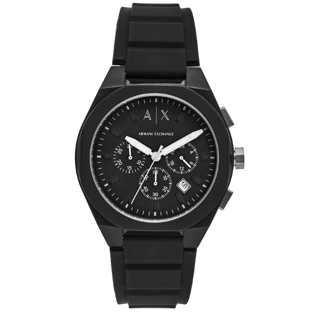 A|X アルマーニ エクスチェンジ ARMANI EXCHANGE 腕時計 メンズ クロノグラフ シリコンウォッチ AX4161