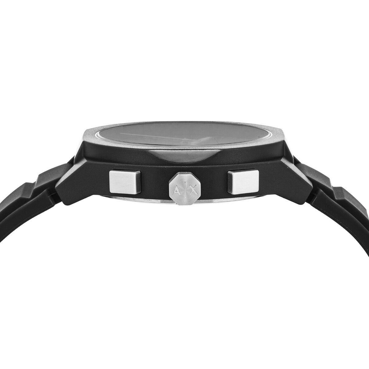 A|X アルマーニ エクスチェンジ ARMANI EXCHANGE 腕時計 メンズ クロノグラフ シリコンウォッチ AX4161