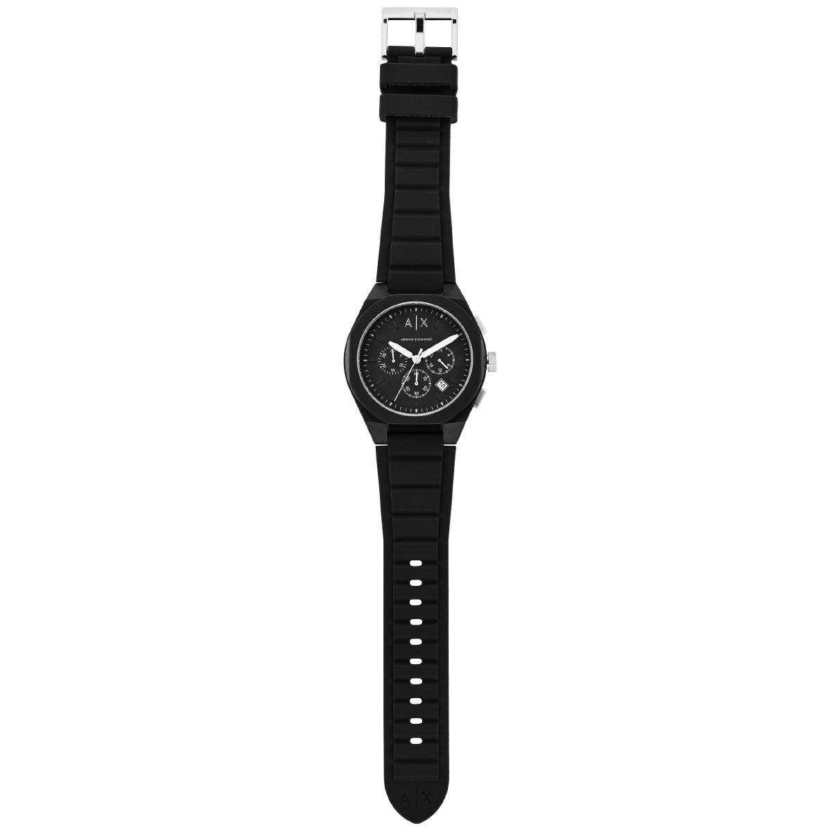 A|X アルマーニ エクスチェンジ ARMANI EXCHANGE 腕時計 メンズ クロノグラフ シリコンウォッチ AX4161